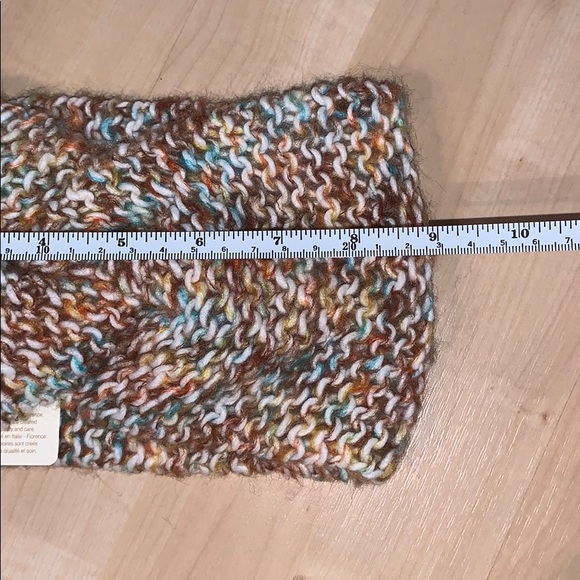 FRATELLI TALI Made in Italy- Wool blend ear warmer - Picture 7 of 8